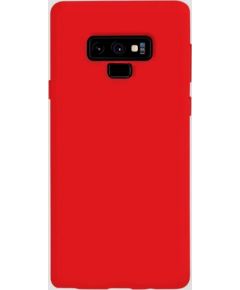 Evelatus  
       Samsung  
       Note 9 Soft Touch Silicone 
     Red