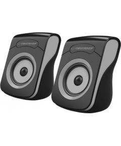 Esperanza EP140KE USB 2.0 Speakers. 6 W Black/Grey