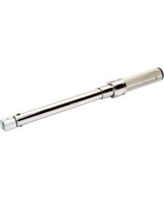 Bahco Click torque wrench with interchangeable heads 3-15Nm ±4% (CW) 9x12, 253mm metal handle