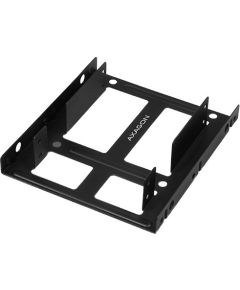 Axagon Metal frame for mounting two 2.5" disks into one 3.5" position.