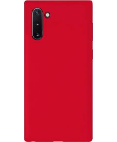 Evelatus  
       Samsung  
       Galaxy Note 10 Soft Case with bottom 
     Red