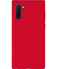 Evelatus  
       Samsung  
       Galaxy Note 10 Soft Case with bottom 
     Red