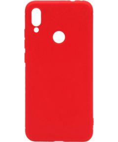 Evelatus  
       Xiaomi  
       Redmi 7 Soft Silicone 
     Red