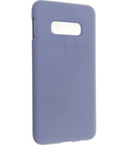 Evelatus  
       Samsung  
       Galaxy S10e Soft case with bottom 
     Lavender Gray