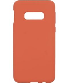 Evelatus  
       Samsung  
       Galaxy S10e Soft case with bottom 
     Nectarine