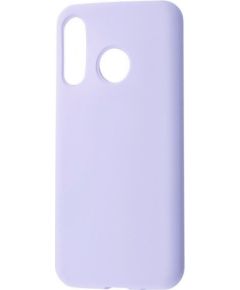 Evelatus  
       Huawei  
       P30 Lite Premium mix solid Soft Touch Silicone case 
     Lilac Purple