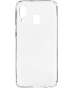 Evelatus  
       Samsung  
       A40 Silicon Case 
     Transparent