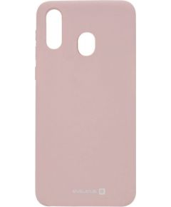 Evelatus  
       Samsung  
       A40 Silicon Case 
     Pink Sand