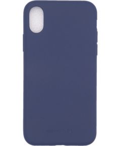 Evelatus  
       Apple  
       iPhone X Silicone Case 
     Blue