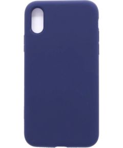 Evelatus  
       Apple  
       iPhone XR Soft case with bottom 
     Midnight Blue