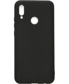 Evelatus  
       Huawei  
       Y7 2019 Silicone case 
     Black