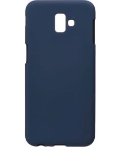 Evelatus  
       Samsung  
       J6 Plus Silicone Case 
     Midnight Blue