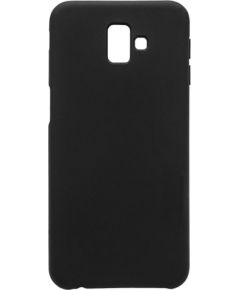 Evelatus  
       Samsung  
       J6 Plus Silicone Case 
     Black