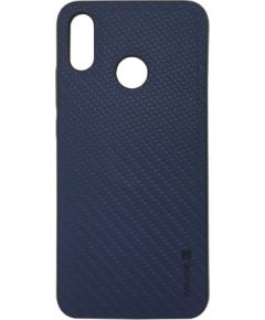 Evelatus  
       Samsung  
       A6 Plus 2018 TPU case 2 with metal plate (possible to use with magnet car holder) 
     Blue
