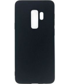 Evelatus  
       Samsung  
       S9 Plus Soft Case with bottom 
     Black