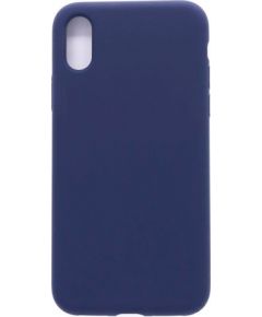 Evelatus  
       Apple  
       iPhone Xs MAX Silicone Case 
     Midnight Blue