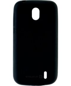 Evelatus  
       Nokia  
       1 2018 Silicone Case 
     Black