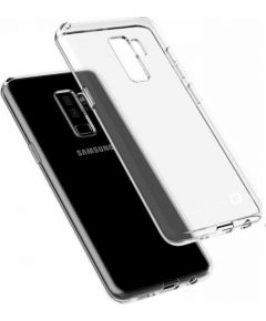 Evelatus  
       Samsung  
       S9 Plus Silicone Case 
     Transparent