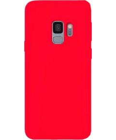 Evelatus  
       Samsung  
       S9 Silicone Case 
     Red