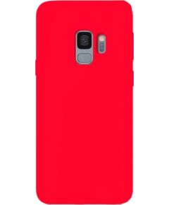 Evelatus  
       Samsung  
       S9 Silicone Case 
     Red