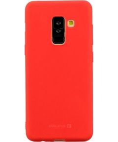Evelatus  
       Samsung  
       A6 Plus 2018 Silicone Case 
     Red