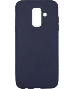 Evelatus  
       Samsung  
       A6 Plus 2018 Silicone Case 
     Midnight Blue