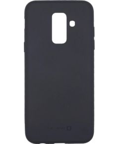 Evelatus  
       Samsung  
       A6 Plus 2018 Silicone Case 
     Black