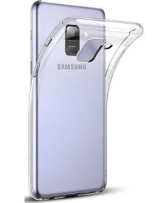 Evelatus  
       Samsung  
       A6 2018 Silicone Case 
     Transparent