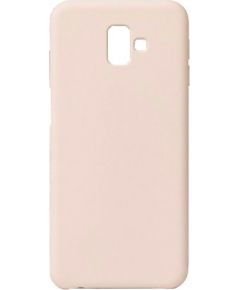 Evelatus  
       Samsung  
       A6 2018 Silicone Case 
     Pink Sand