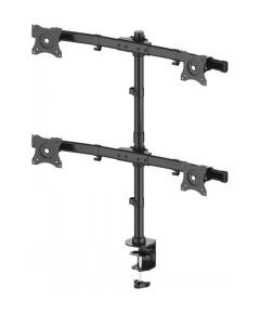 Multibrackets MB DESKMOUNT BASIC QUAD BLACK MAX 7.5KG