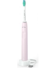 Philips Sonic Electric Toothbrush HX3651/11 Sonicare Rechargeable, For adults, Number of brush heads included 1, Sugar Rose, Number of teeth brushing modes 1, Sonic technology