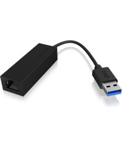 Raidsonic USB 3.0 (A-Type) to Gigabit Ethernet Adapter IB-AC501a