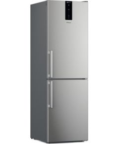 Whirlpool W7X 82O OX H fridge-freezer Freestanding  E Stainless steel