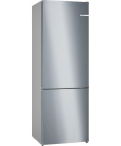 Bosch Serie 4 KGN492IDF fridge-freezer Freestanding 440 L D Stainless steel