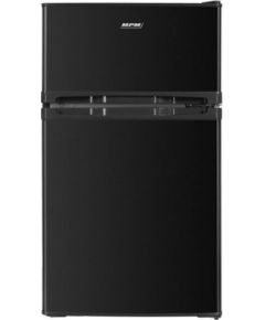 Refrigerator with freezer MPM MPM-87-CZ-15 Black