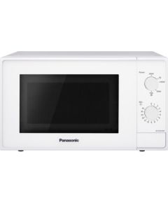 Panasonic NN-E20JWMEPG microwave Countertop Solo microwave 20 L 800 W White