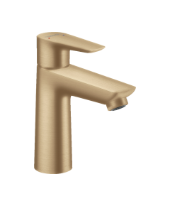 Hansgrohe izlietnes maisītājs Talis E 110, ar pop-up, brushed bronze