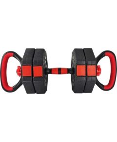 Hantel Eb Fit Hantla kompozytowa kettlebell 2w1 10 KG Eb Fit