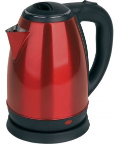 Omega kettle OEK802 1.8l 1500W, red