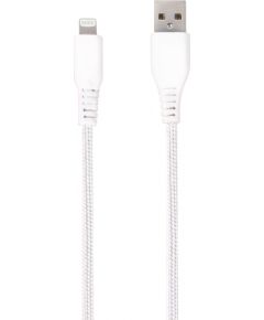 Vivanco cable USB - Lightning 1.5m, white (61687)