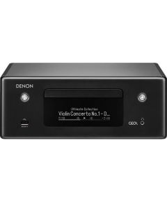 Denon Amplituner DENON RCDN10BKE2 BLACK bez głośników [H]