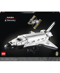 (Ir Veikalā) LEGO NASA Space Shuttle Discovery kosmosa kuģis 10283