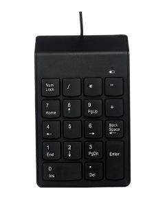 Klaviatūra Gembird USB Numeric Keypad