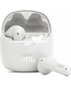 Austiņas JBL Tune FleX White