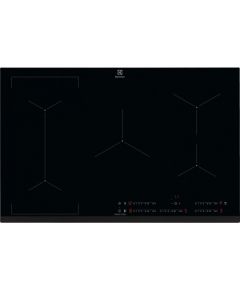 Electrolux EIV835 Black Built-in 80 cm Zone induction hob 5 zone(s)