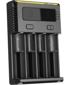 BATTERY CHARGER 4-SLOT/INTELLICHARGER NEW I4 NITECORE