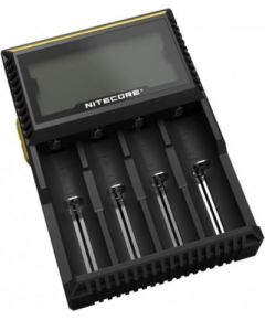 BATTERY CHARGER 4-SLOT/D4 EU NITECORE