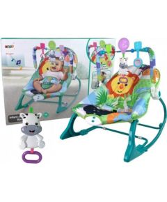 Кресло-качалка Lean Sport 2в1 Лев, вибрации и звуки