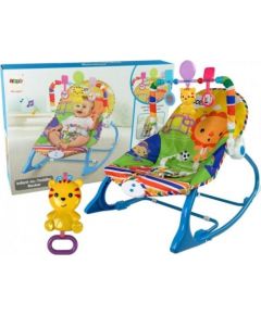 Šūpuļkrēsls Lean Sport 2in1 Tiger Blue