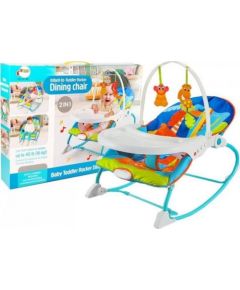Lean Sport Cradle, šūpuļkrēsls, barošanas krēsls, 2 vienā, zils